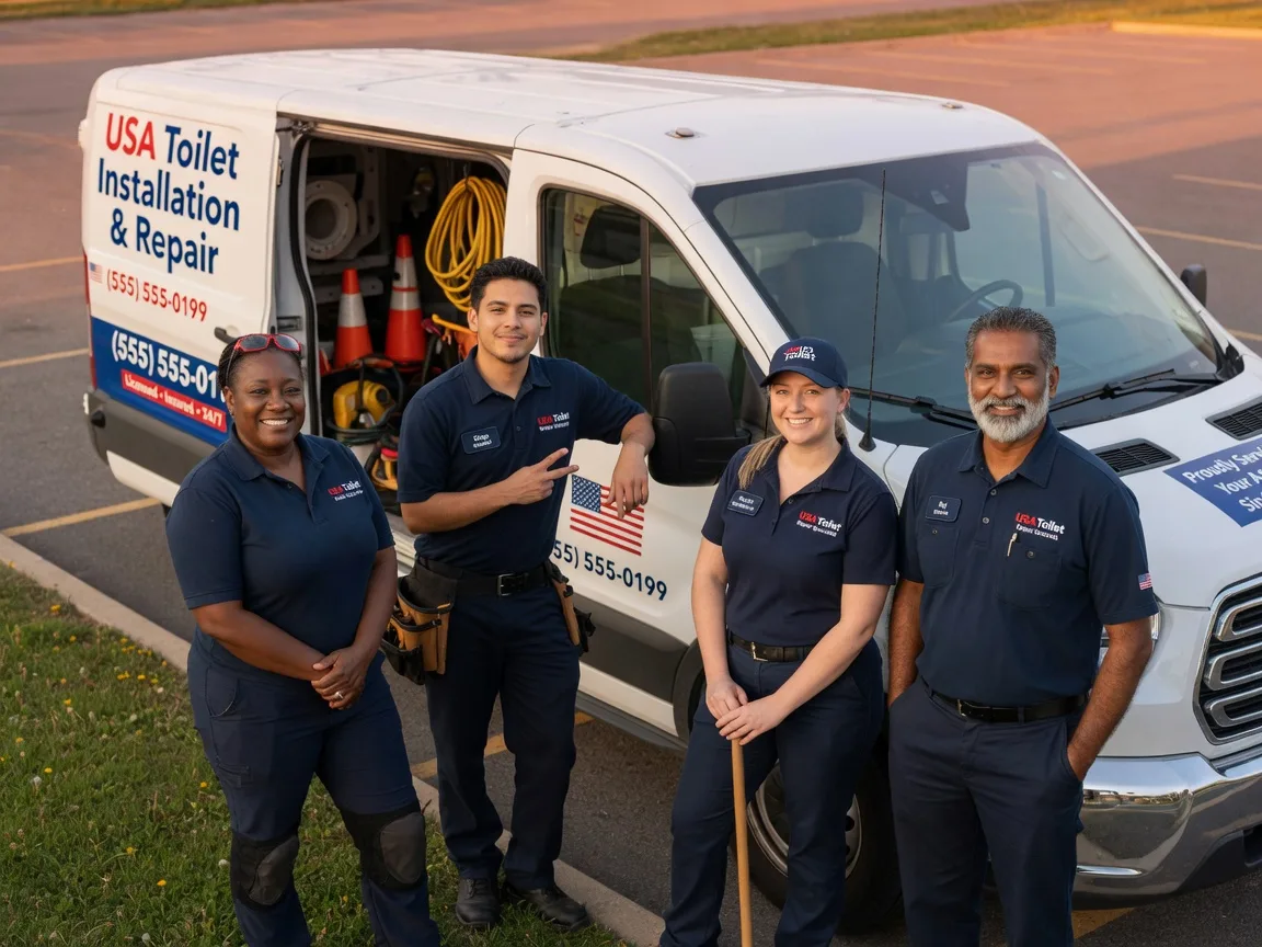 Toilet Installation company in Standard, IL